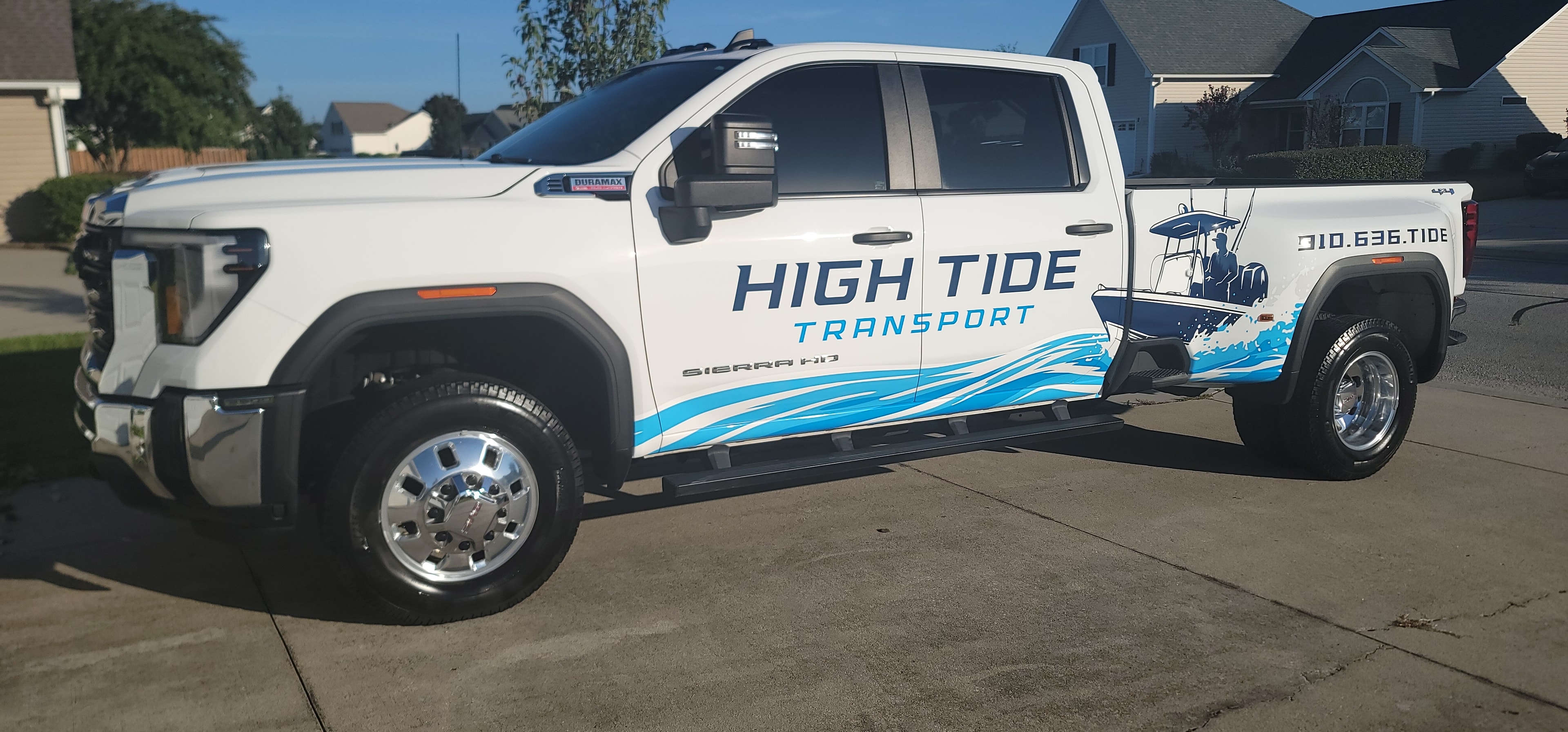 Motorcycle Transport